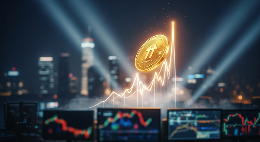  크라켄 상장 예고에 파이코인 급등…아시아 장서 30% 뛰어