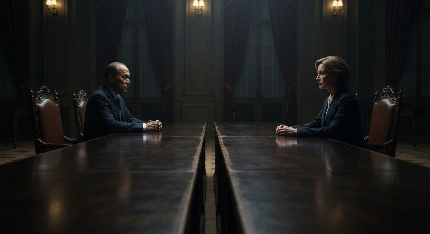 트럼프 ‘이란 정권 교체’ 첫 공식화…협상·타격 경고에 시장 혼선