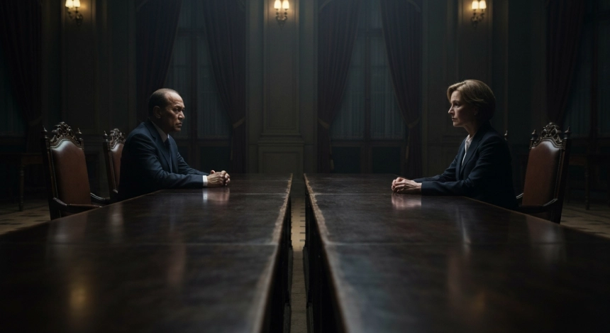 트럼프 ‘이란 정권 교체’ 첫 공식화…협상·타격 경고에 시장 혼선