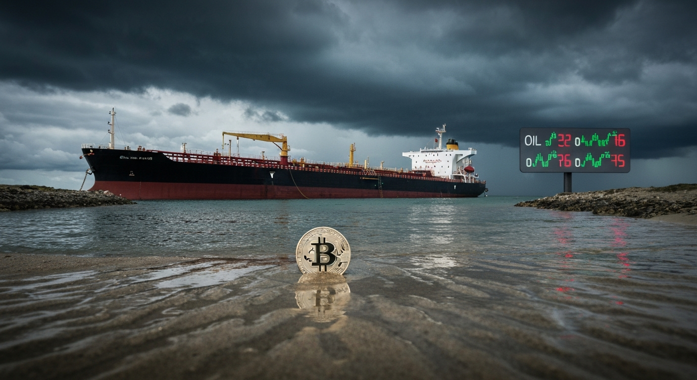 호르무즈 해협 사실상 봉쇄…유가 100달러 돌파 속 비트코인 ‘횡보’