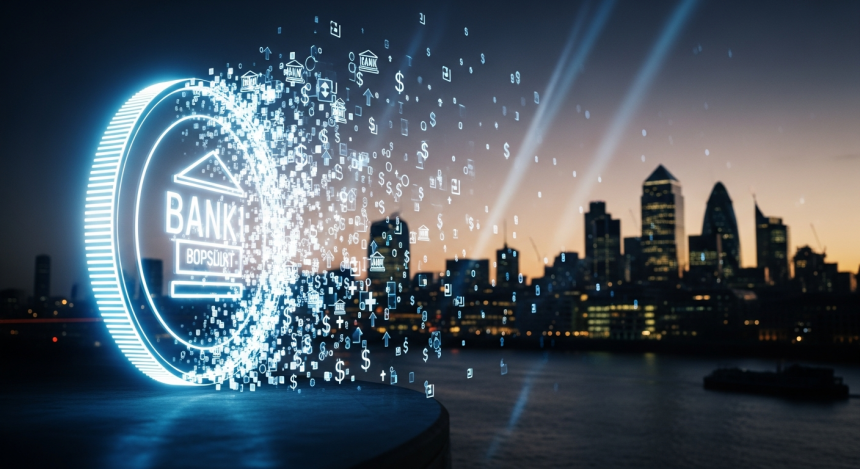  영국 은행, 퍼블릭 블록체인서 ‘소매 예금 토큰화’ 첫 도입