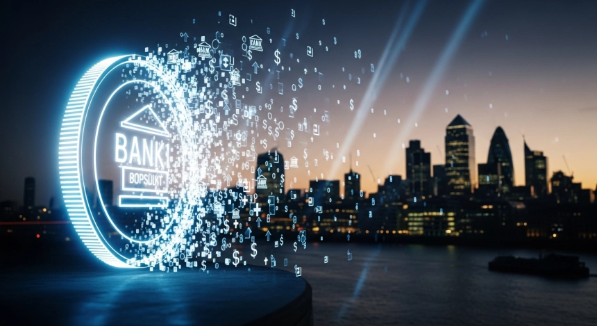 영국 은행, 퍼블릭 블록체인서 ‘소매 예금 토큰화’ 첫 도입