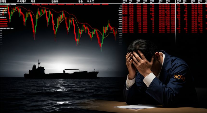  중동 리스크에 코스피·코스닥 10%대 급락…서킷브레이커 발동, 크립토는 선방