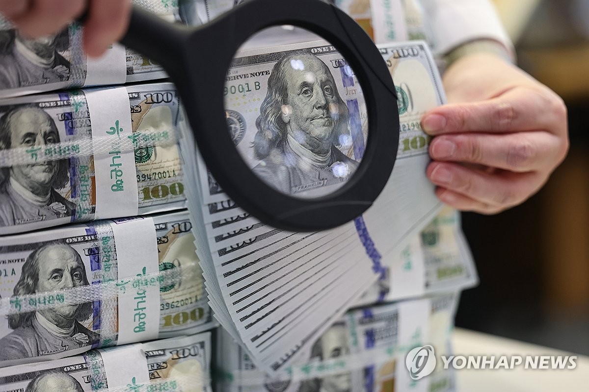 한국 외환보유액 3개월 만에 반등… 외평채 대규모 발행 주효