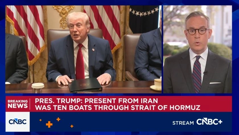 트럼프 “이란, 유조선 10척 통과 허용...미국에 준 선물”…유가 하락 반응