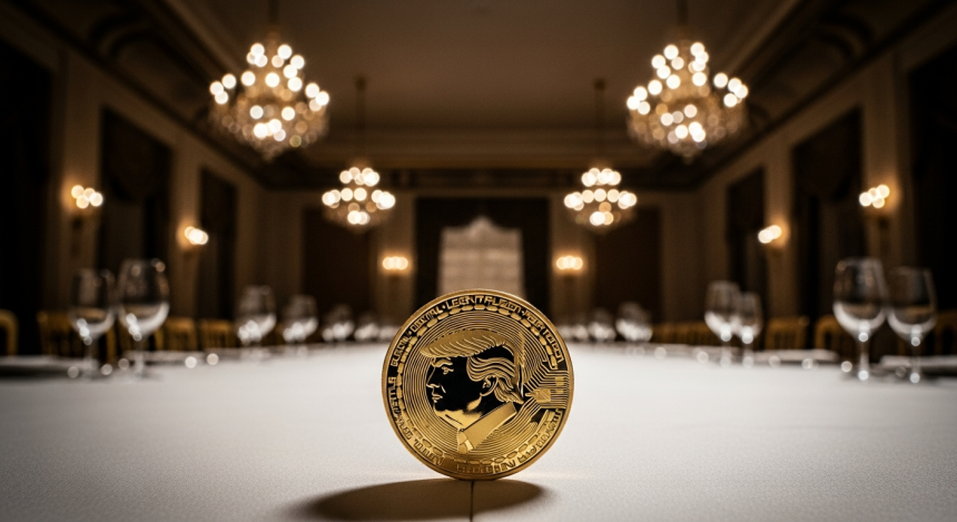  TRUMP 토큰, 트럼프 대통령과 ‘갈라 오찬’ 재추진…정치 논란 다시 불붙나