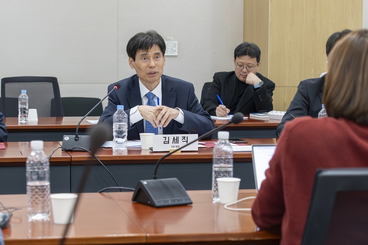 김세직 KDI 원장, 경기 부양 대신 혁신 정책 필요성 강조