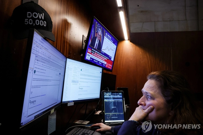 뉴욕증시, 미국-이란 긴장과 유가 상승으로 동반 하락