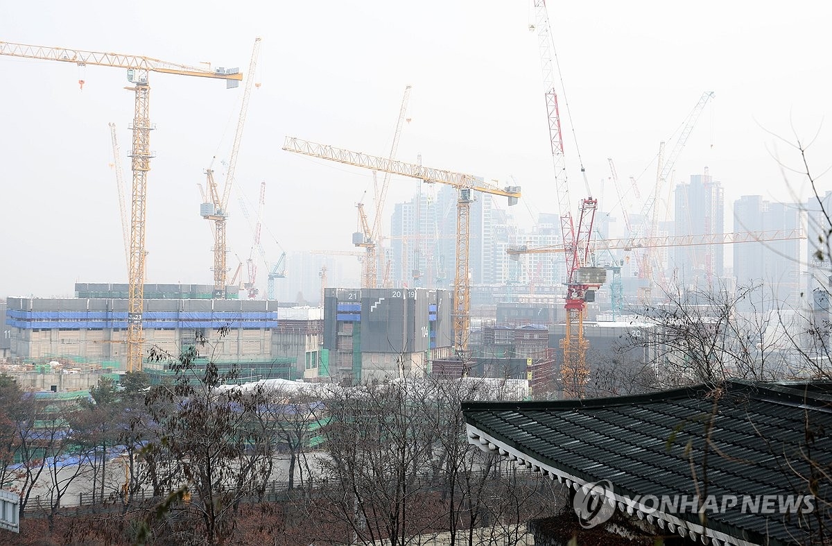  한국, 4분기 산업 대출 증가세 급랭...건설업 부진 영향