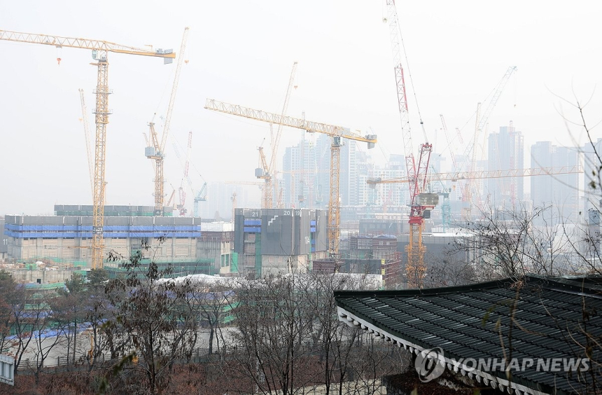  한국, 4분기 산업 대출 증가세 급랭...건설업 부진 영향