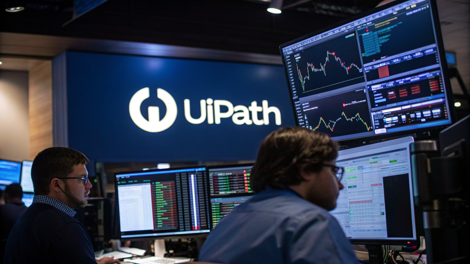 UiPath, 실적 호조에도 주가 하락...AI 경쟁 우려 영향