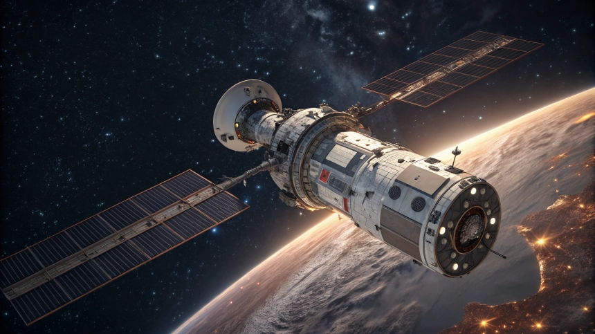 엔비디아, 위성 데이터 센터 혁신 '베라 루빈 스페이스-1' 발표