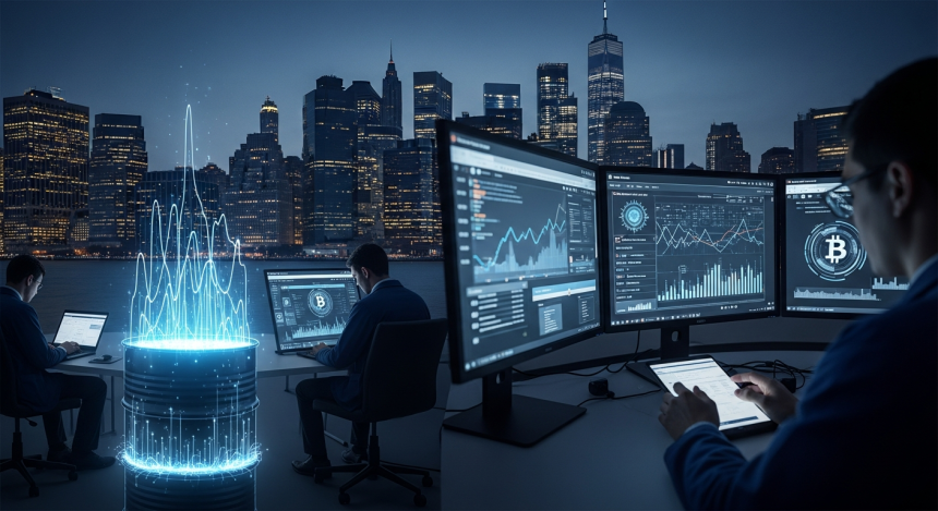  중동 전쟁에 원유 출렁…주말 빈틈 파고든 DEX로 자금 이동