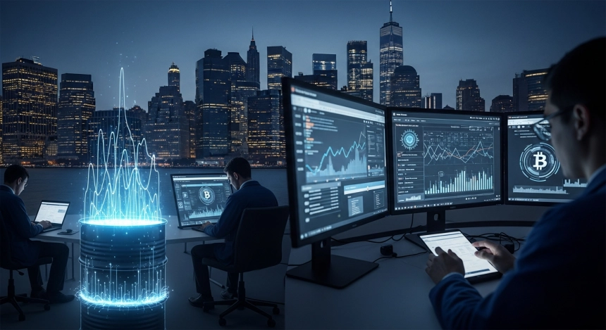 중동 전쟁에 원유 출렁…주말 빈틈 파고든 DEX로 자금 이동