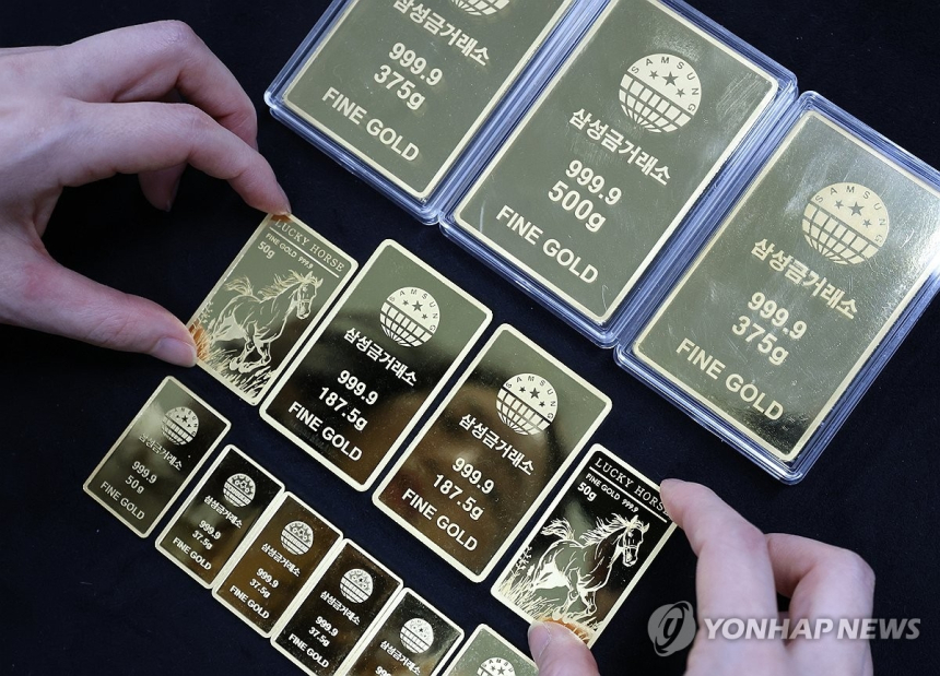  이란 전쟁 여파 속 금 시세 하락, 국제 금융시장 안정화 기대