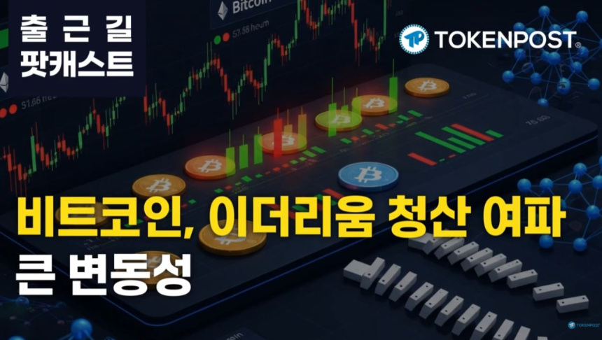  3월 3일 출근길 팟캐스트 — 암호화폐 시장, 3억 5천만 달러 청산 충격에 흔들림