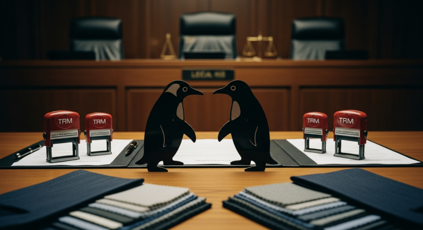  오리지널 펭귄, NFT ‘펏지펭귄’ 의류 사업 상표권 침해 소송