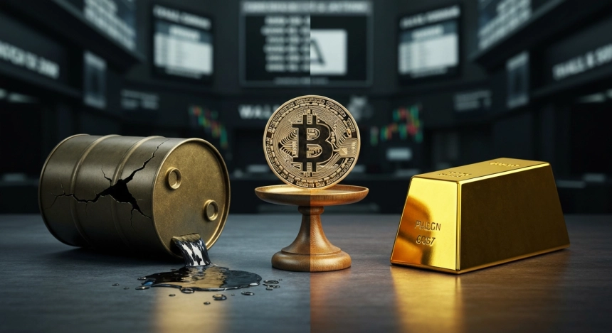 금 오르고 유가 빠졌다…스태그플레이션 신호 속 비트코인 ‘디지털 금’ 시험대