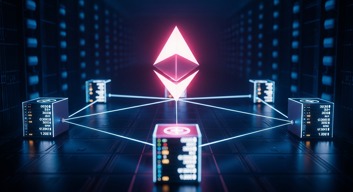 이더리움 재단, ‘DVT-lite’로 7만2000 ETH 분산 스테이킹 실험…기관 참여 문턱 낮추나