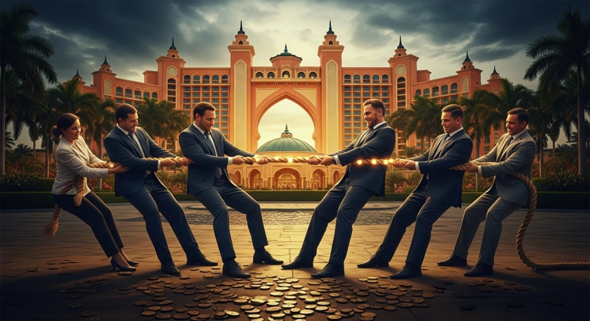 트럼프 밈코인 오찬 초청 경쟁 과열…가격 급락에도 ‘순위 전쟁’