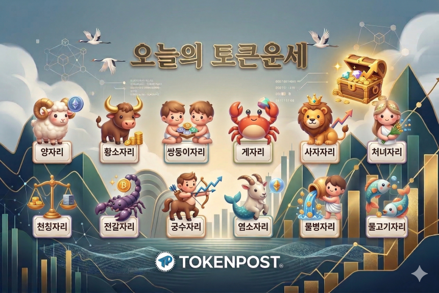 [토큰운세] 2026년 3월 24일 별자리 토큰 운세