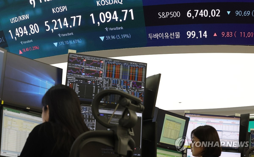  중동 사태로 국제유가 100달러 돌파, 금융 시장 요동