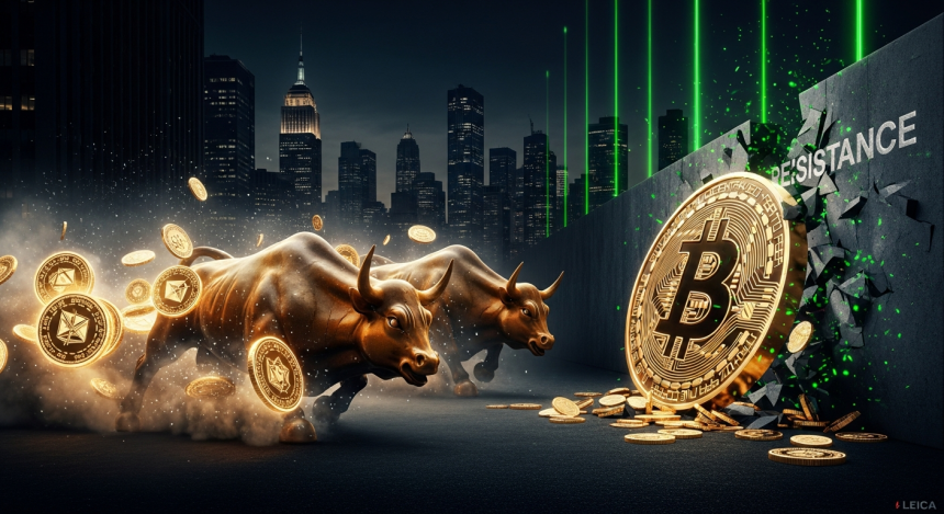  비트코인 7만4000달러 돌파 시험대…알트·밈코인으로 번지는 상승 모멘텀