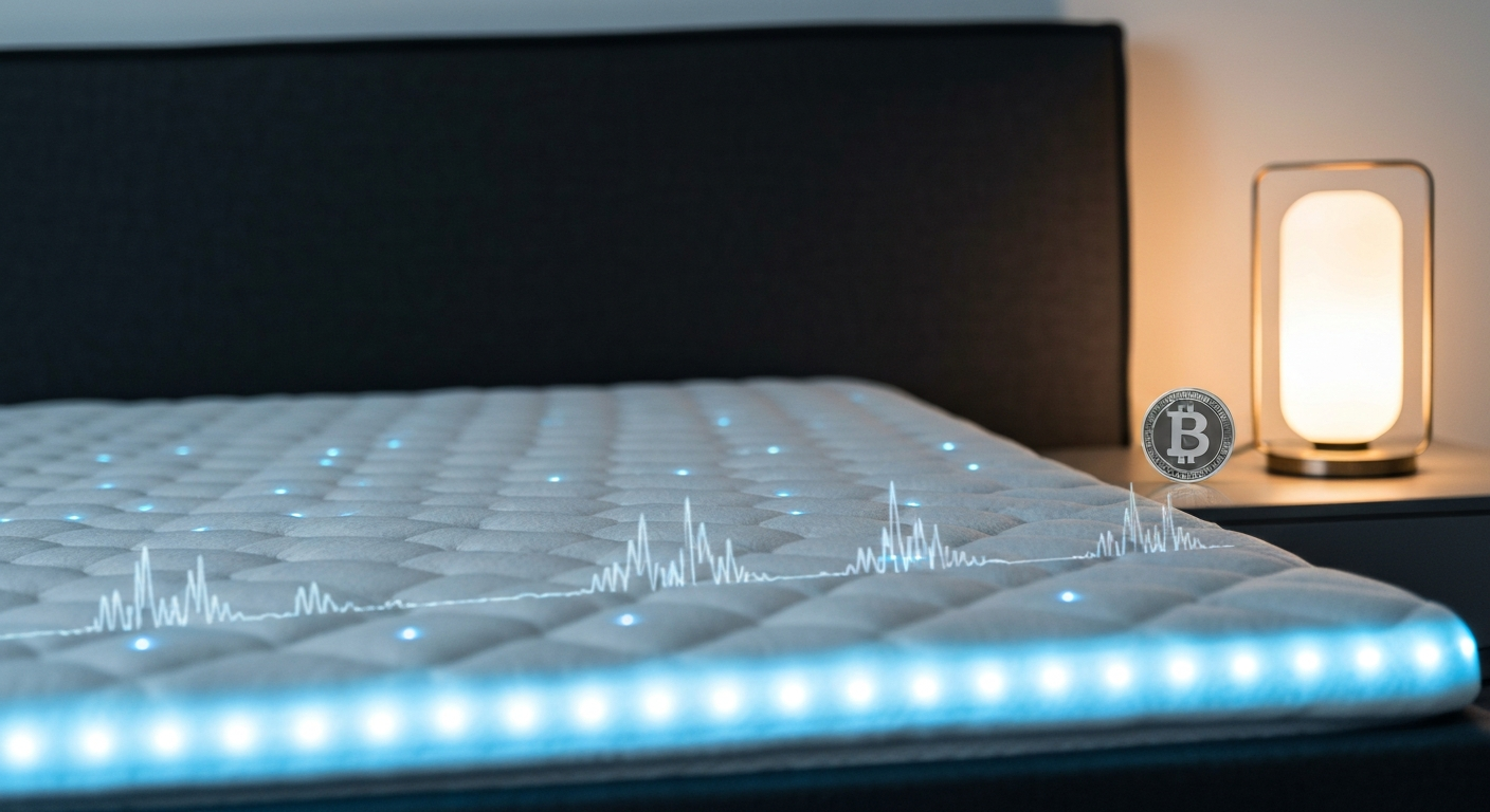 테더, 수면테크 ‘에이트 슬립’ 투자…USDT 수익으로 AI·헬스 데이터 생태계 확장