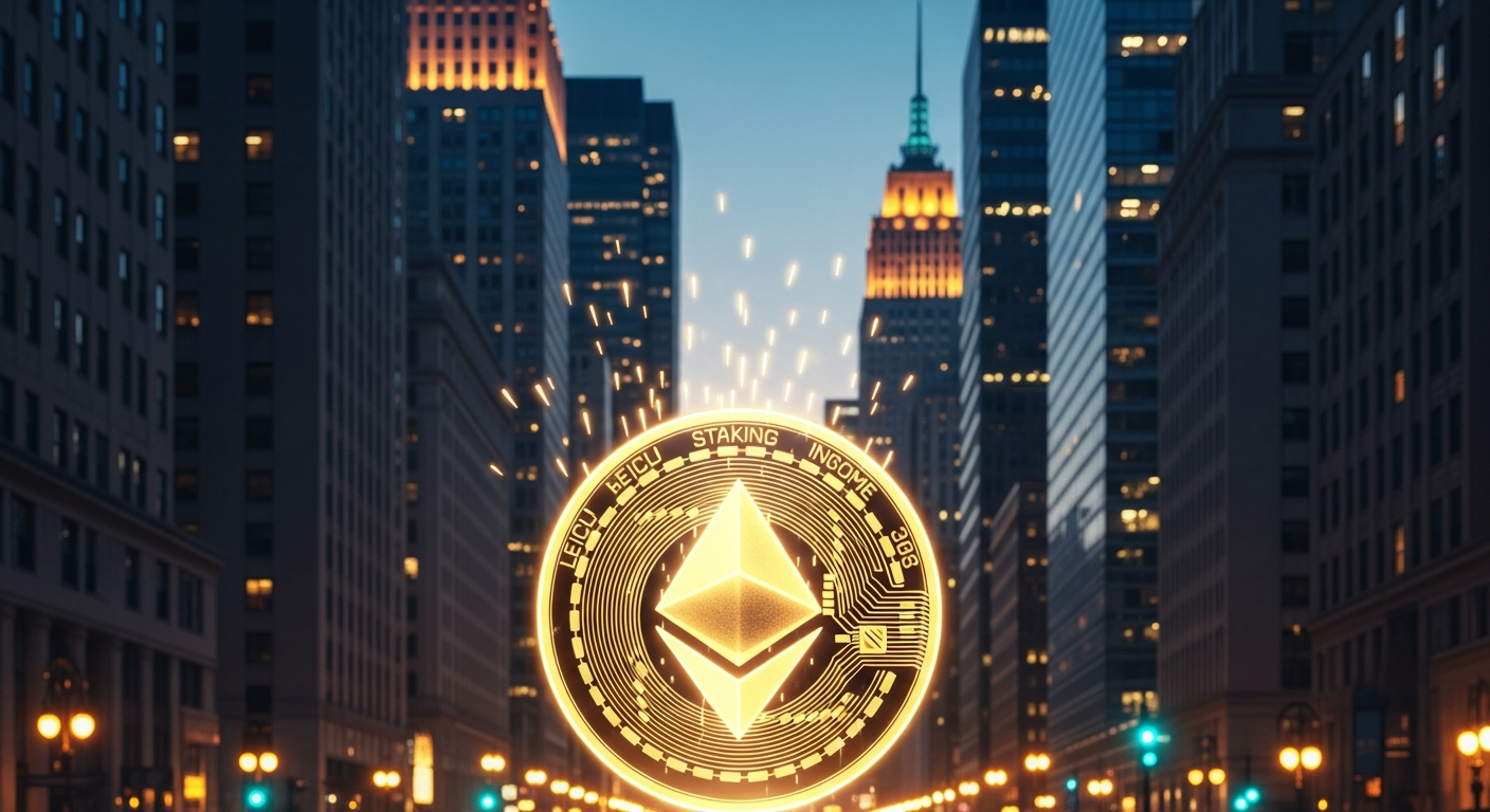 블랙록 스테이킹 이더리움 ETF 첫날 1,550만 달러 거래…‘수익형 크립토 ETF’ 실험 본격화