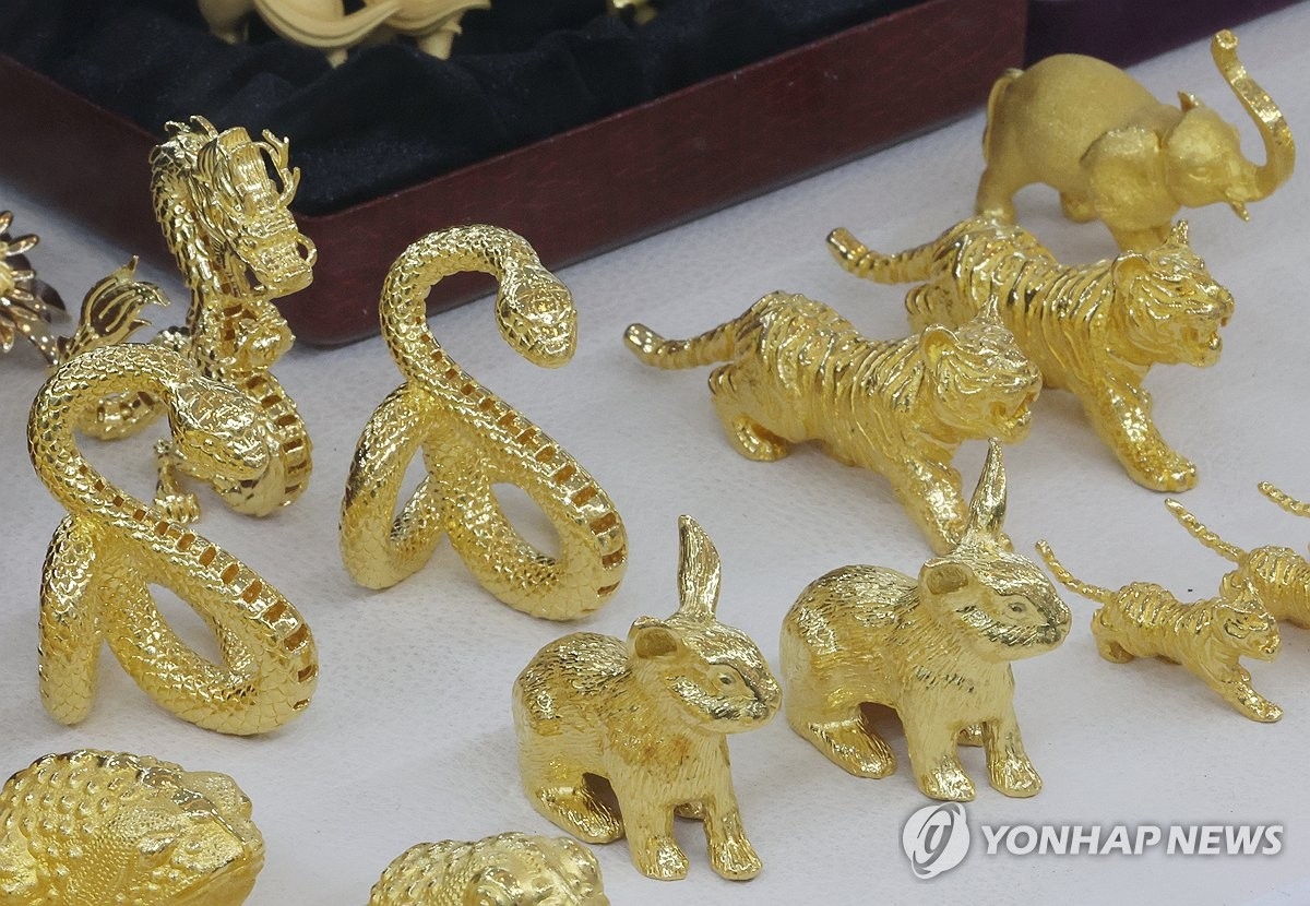 이란 정세 불안에 안전 자산 '금' 가격 급등