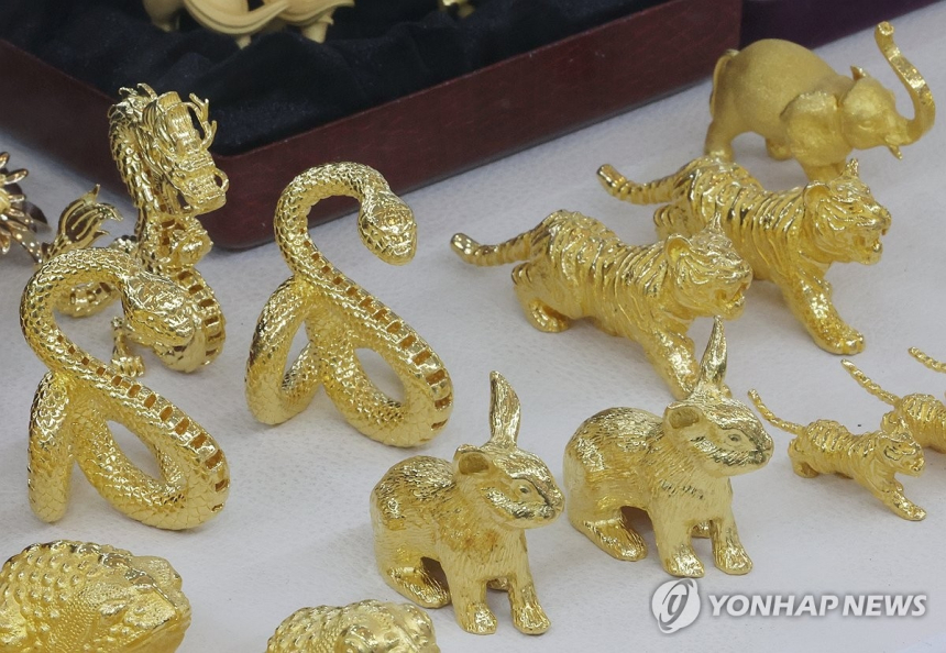  이란 정세 불안에 안전 자산 '금' 가격 급등