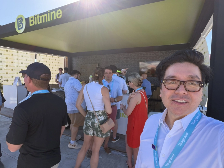 비트마인, 9600 ETH 코인베이스 프라임으로 이동…기관용 커스터디 지갑 이전