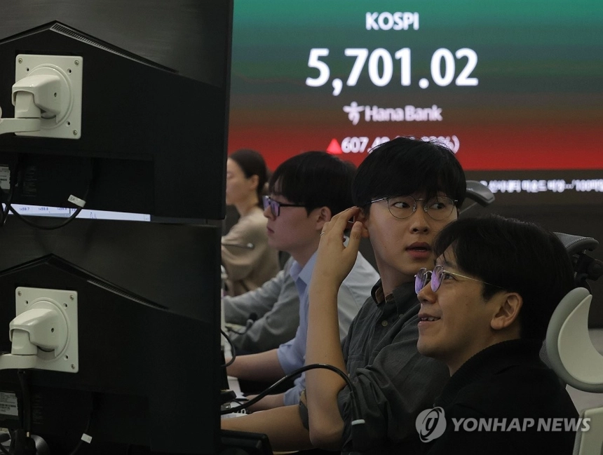 중동 긴장 속 코스피 변동률 11.42% 기록, 주식 시장 흔들