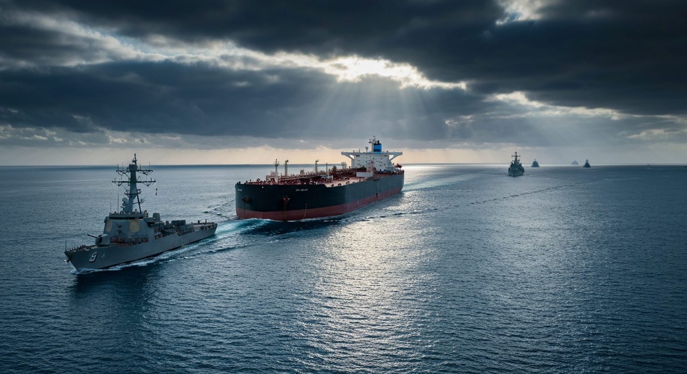 미국, 호르무즈 유조선 호위 추진…유가 100달러 재돌파에 시장 긴장
