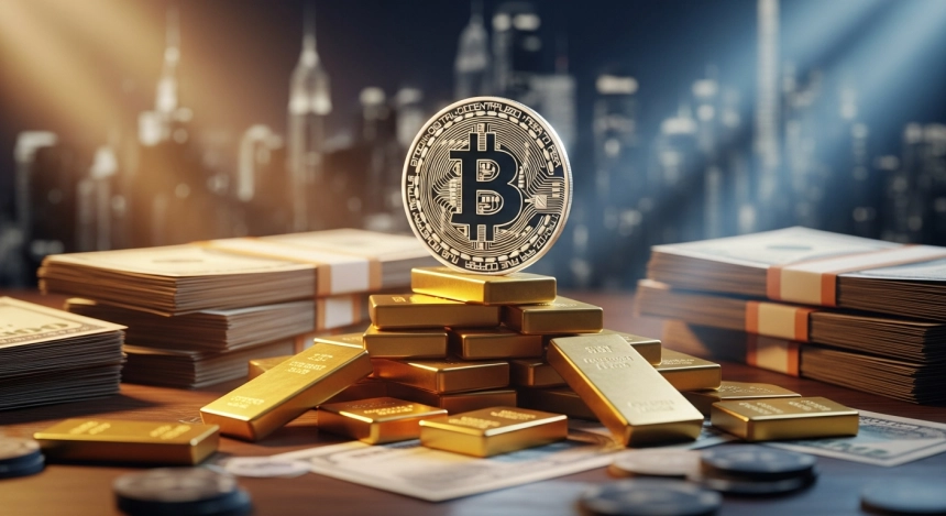 비트코인, 금·국채 대안 자리 잡나…가치 저장 시장 점유율 달리면 100만달러 전망