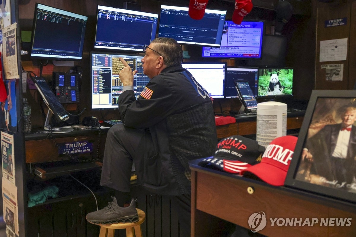 호르무즈 해협 개방 기대 속 뉴욕증시 기술주 강세