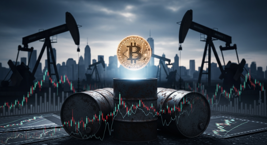  미 재무부, 좌초된 러시아산 원유 한시적 구매 허용…유가 진정에 비트코인 반등