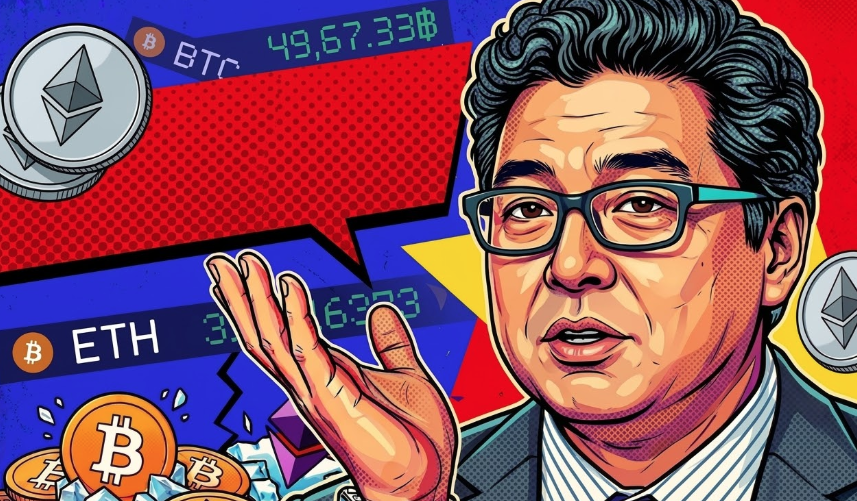 비트마인, ETH 유통량 3.86% 확보…톰 리 “암호화폐 시장 회복세”