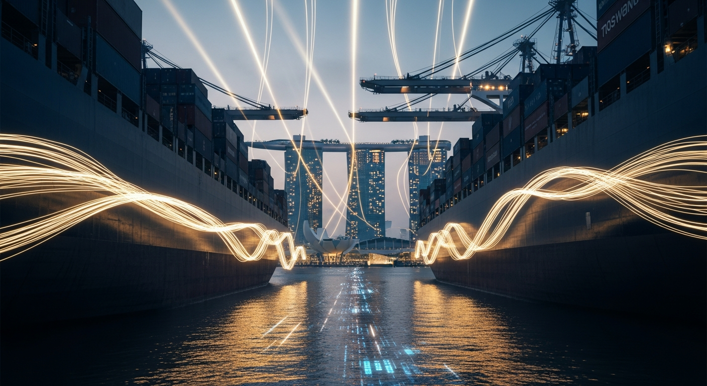 리플, 싱가포르 중앙은행 샌드박스 진입… RLUSD 무역결제 자동화 시험