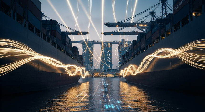  리플, 싱가포르 중앙은행 샌드박스 진입… RLUSD 무역결제 자동화 시험