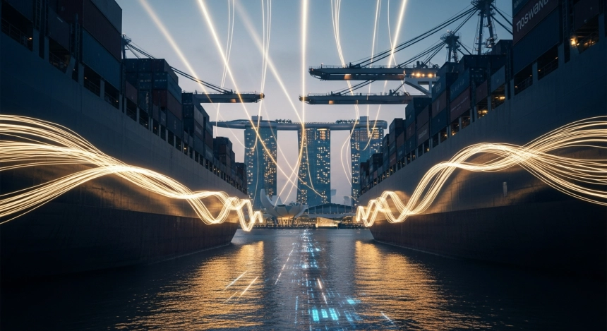 리플, 싱가포르 중앙은행 샌드박스 진입… RLUSD 무역결제 자동화 시험