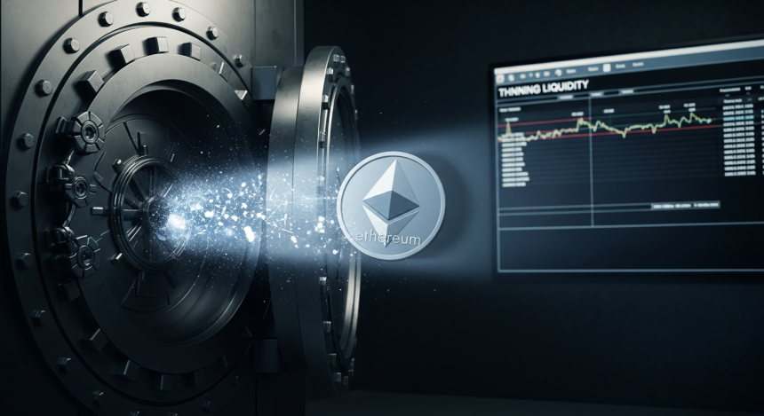  거래소 떠나는 이더리움, ‘개미 매수·고래 매도’ 엇갈리며 2,000달러 변동성 촉각