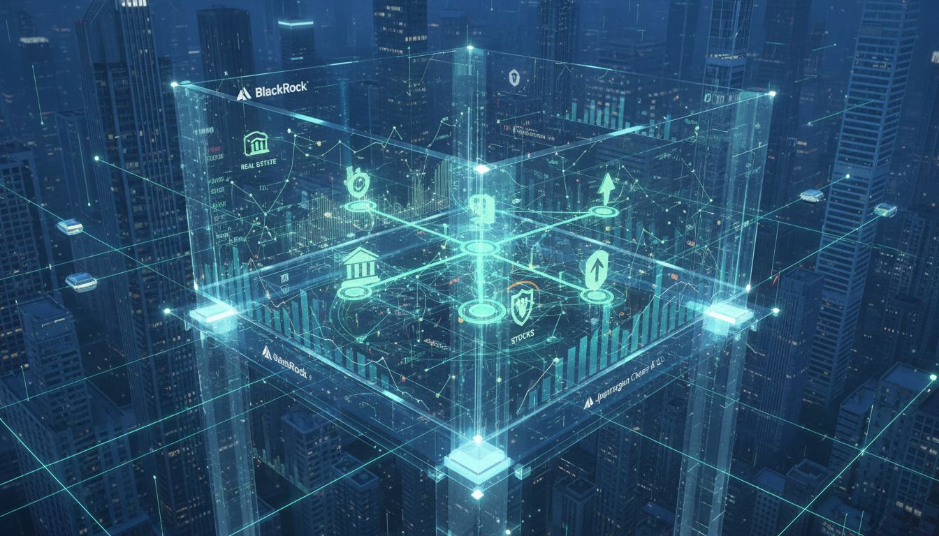 [토큰화 ①] 장부의 시대는 끝났다 — 왜 지금 '토큰화'인가