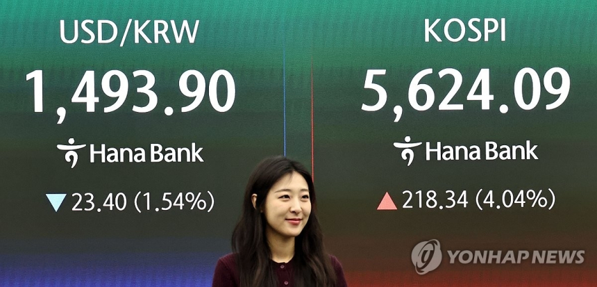  트럼프, 이란 공격 유예에 환율 안정… 원/달러 1,490원대 재진입