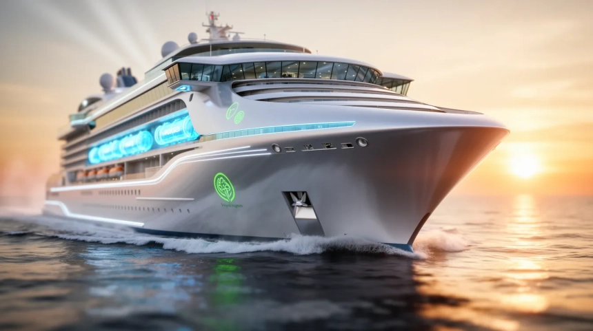  바이킹(VIK), 세계 첫 수소 크루즈 진수…매출 9조 돌파에 선대 확장 가속