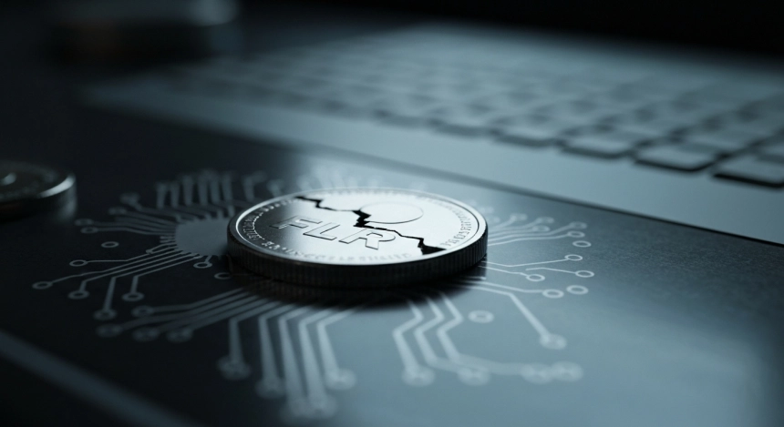 플레어의 ‘XRP 디파이’ 장밋빛 전망…온체인 지표는 이용자 정체·FLR 최저가