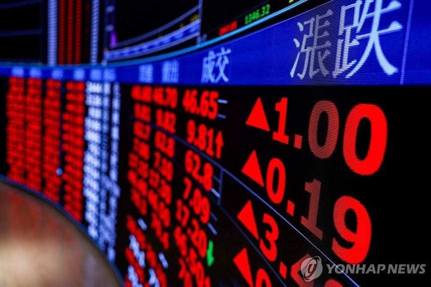 아시아 증시, 현란한 급반등 세례... 코스피 9% 폭등