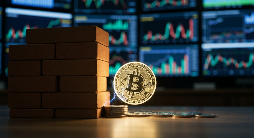  비트코인, ‘조정 실현 가격’ 벽에 8만 달러 재돌파 막혔나