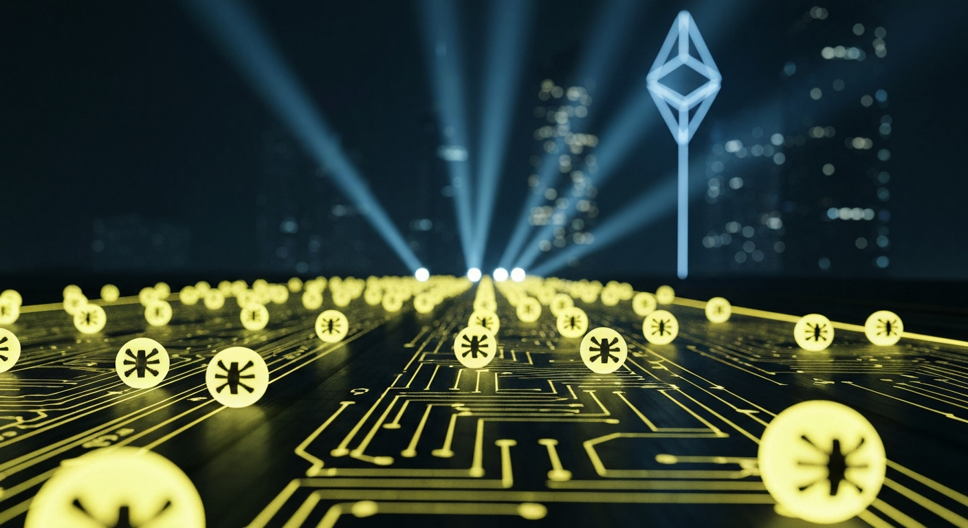 BNB 체인, ERC-8004 온체인 AI 에이전트 확산…이더리움 앞질렀다