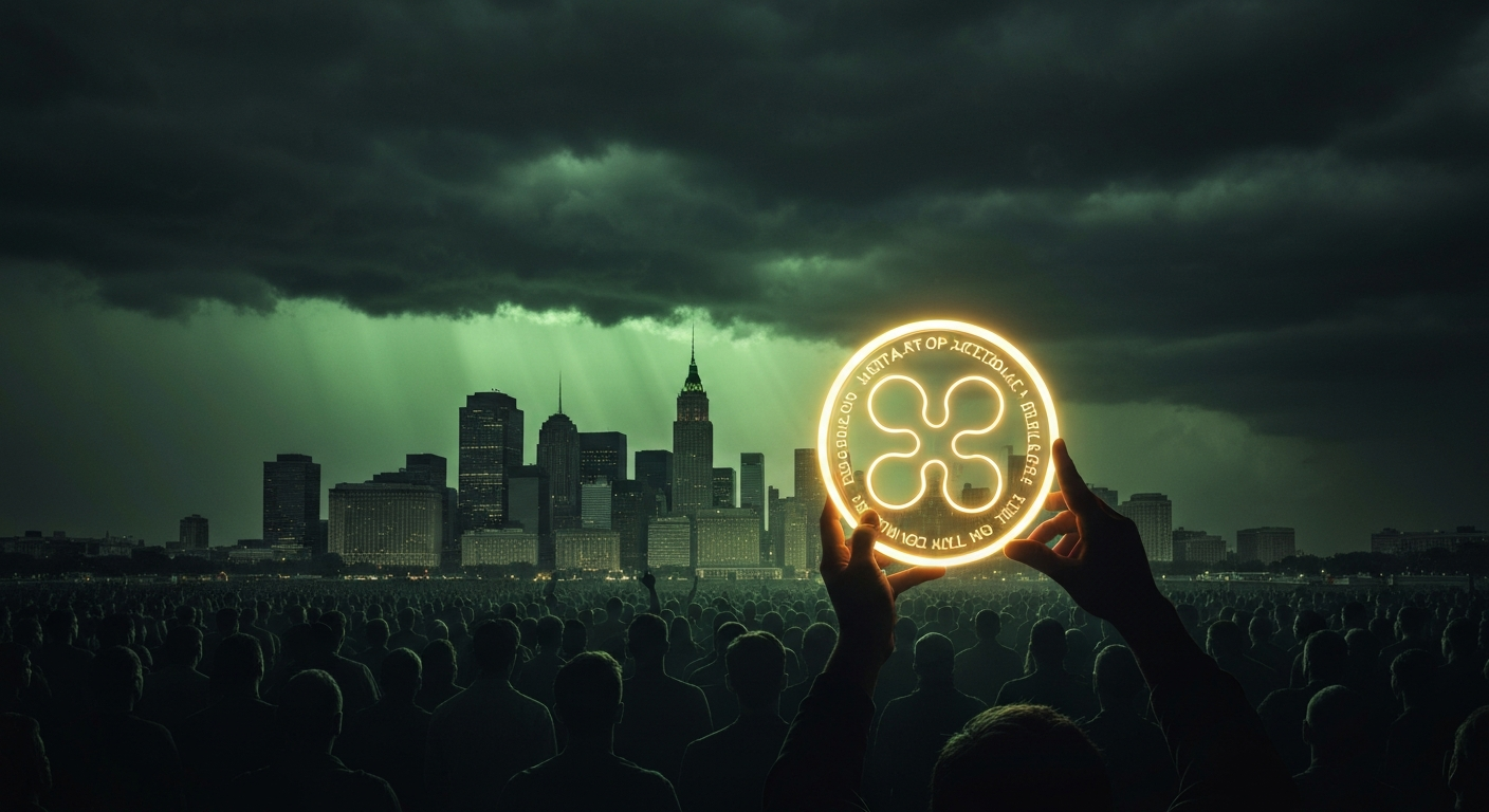 폭락장에도 돈 몰렸다…XRP 현물 ETF 14억달러, 커뮤니티 매수 힘